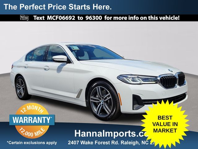 2021 BMW 5 Series 530e