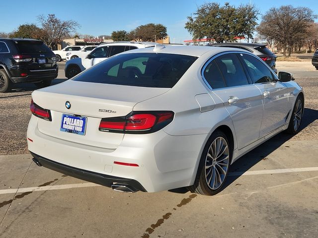 2021 BMW 5 Series 530e