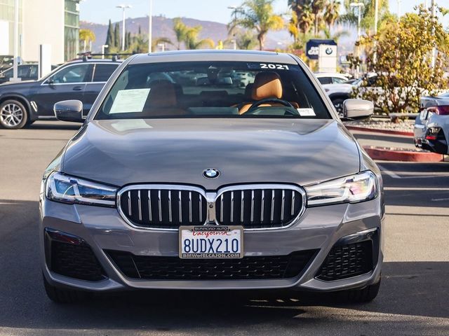 2021 BMW 5 Series 530e