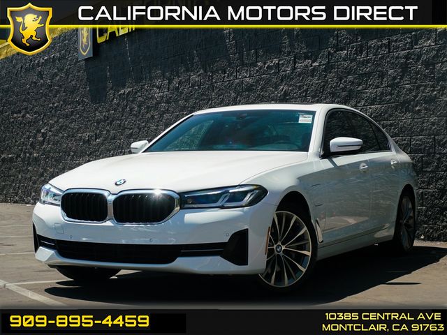 2021 BMW 5 Series 530e