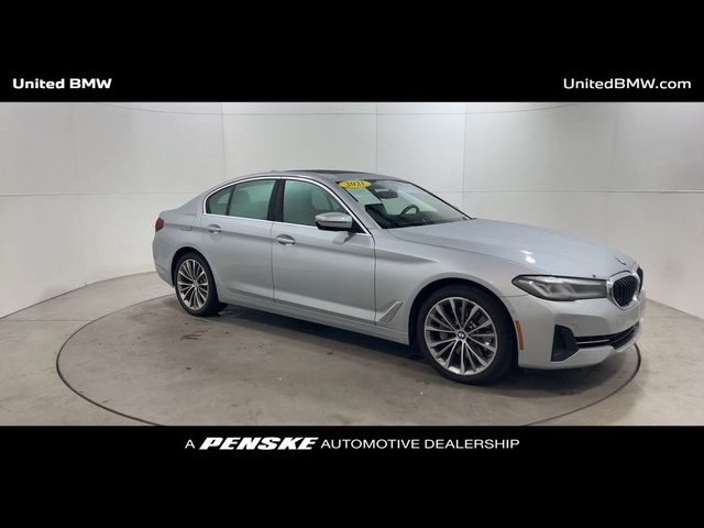 2021 BMW 5 Series 530e