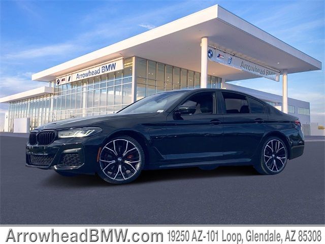 2021 BMW 5 Series 530e