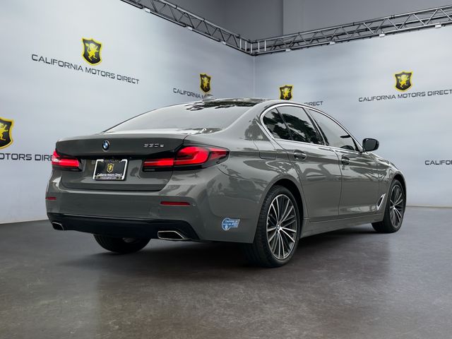 2021 BMW 5 Series 530e