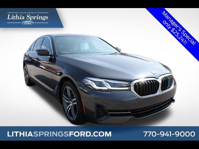 2021 BMW 5 Series 530e