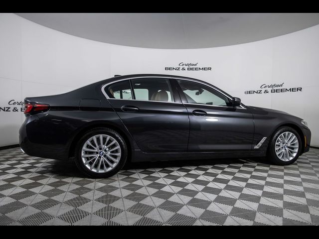 2021 BMW 5 Series 530e