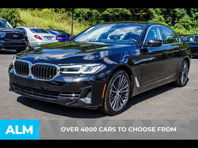 2021 BMW 5 Series 530e