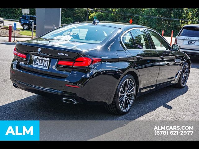 2021 BMW 5 Series 530e