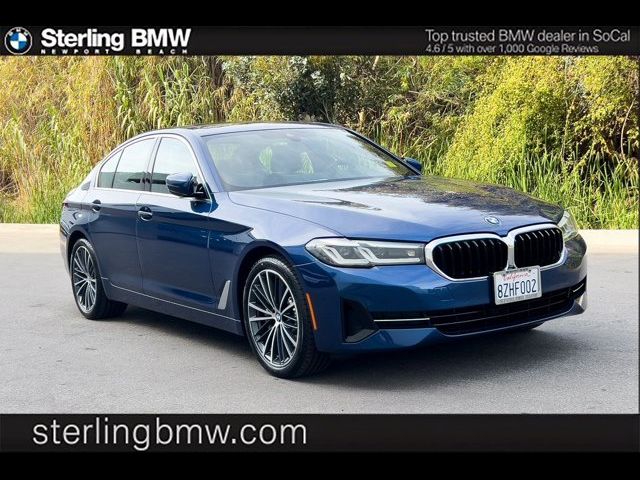 2021 BMW 5 Series 530e