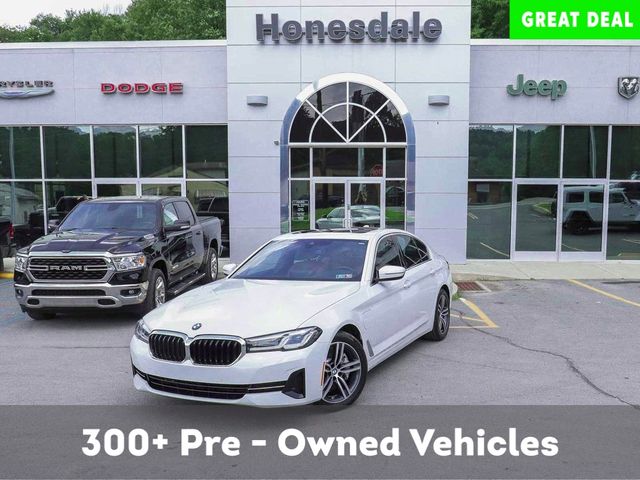 2021 BMW 5 Series 530e xDrive