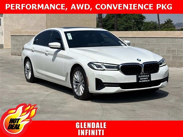 2021 BMW 5 Series 530e xDrive