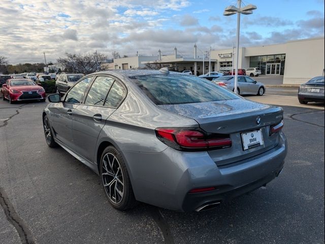 2021 BMW 5 Series 530e xDrive