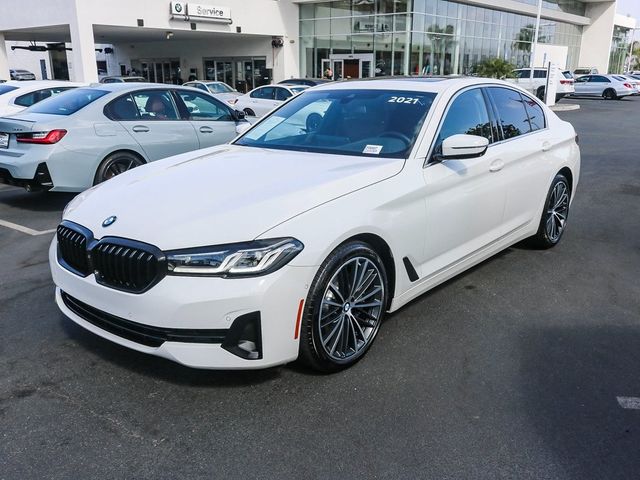 2021 BMW 5 Series 530i