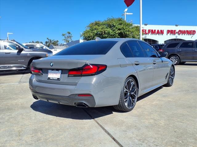 2021 BMW 5 Series 530i