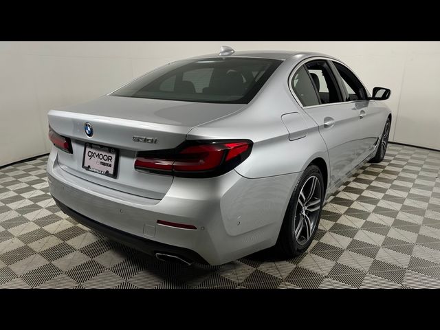 2021 BMW 5 Series 530i