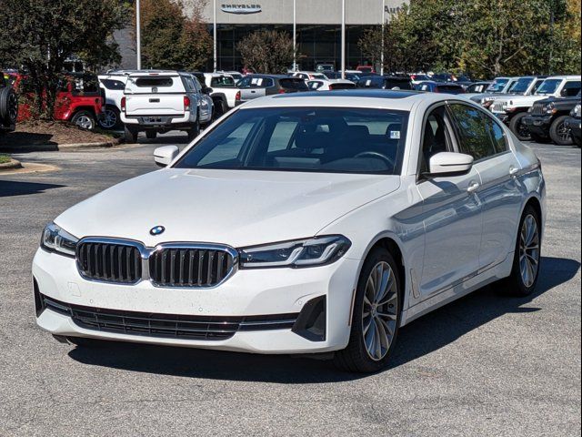 2021 BMW 5 Series 530i