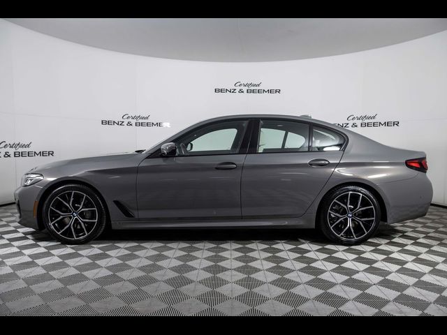 2021 BMW 5 Series 530i