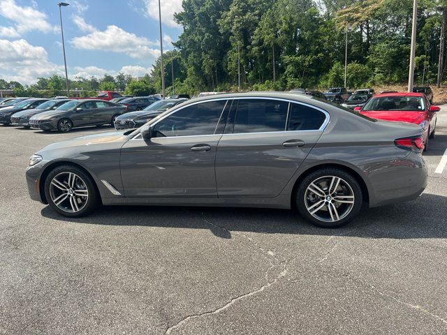 2021 BMW 5 Series 530i