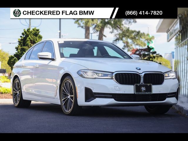 2021 BMW 5 Series 530i