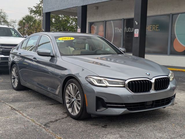 2021 BMW 5 Series 530i