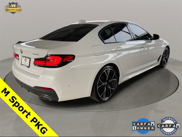 2021 BMW 5 Series 530i