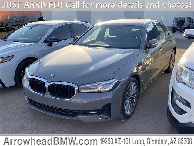 2021 BMW 5 Series 530i