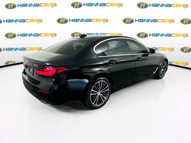 2021 BMW 5 Series 530i