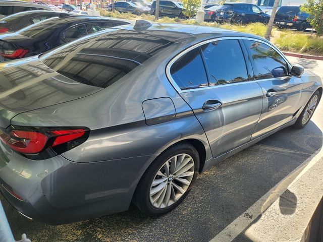 2021 BMW 5 Series 530i