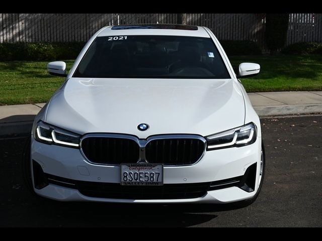 2021 BMW 5 Series 530i