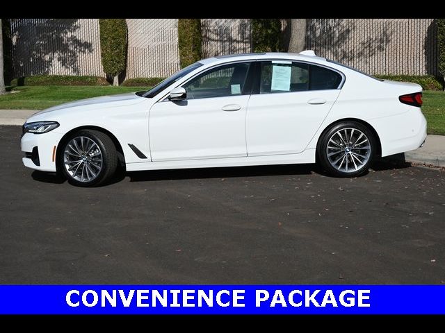 2021 BMW 5 Series 530i