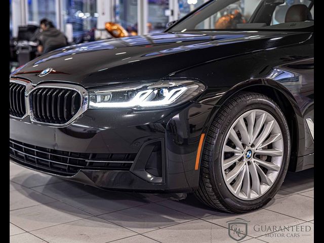 2021 BMW 5 Series 530i