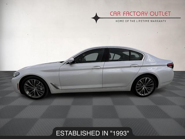 2021 BMW 5 Series 530i