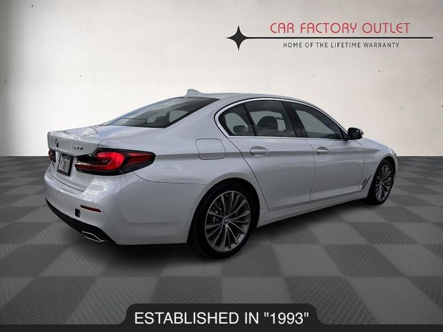 2021 BMW 5 Series 530i