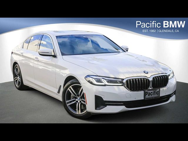 2021 BMW 5 Series 530i