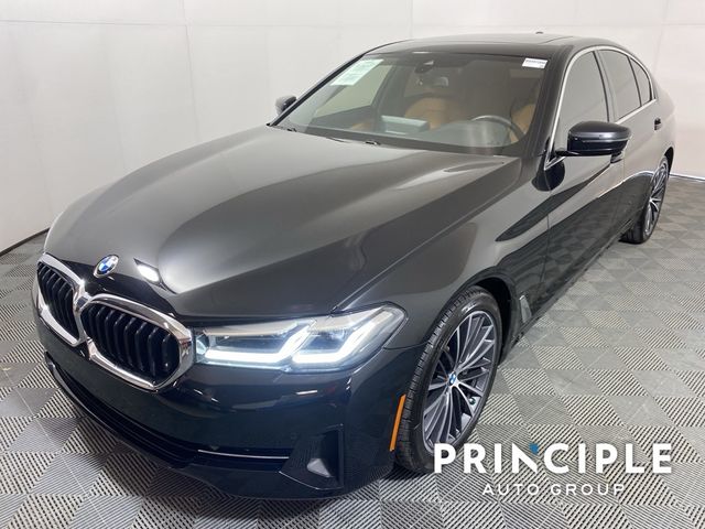 2021 BMW 5 Series 530i