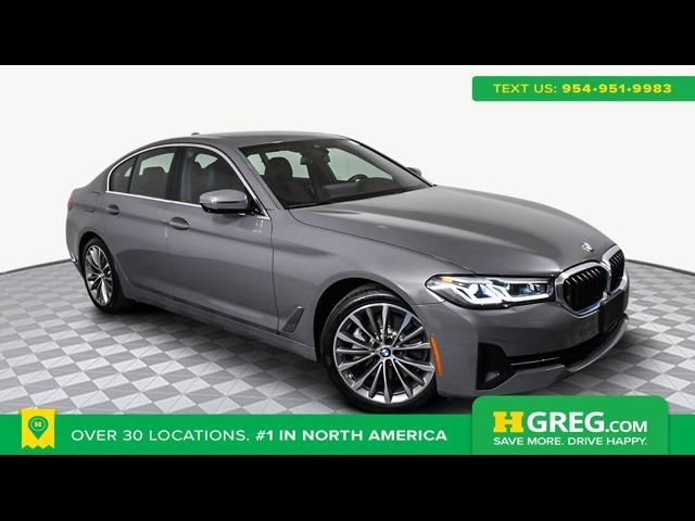 2021 BMW 5 Series 530i