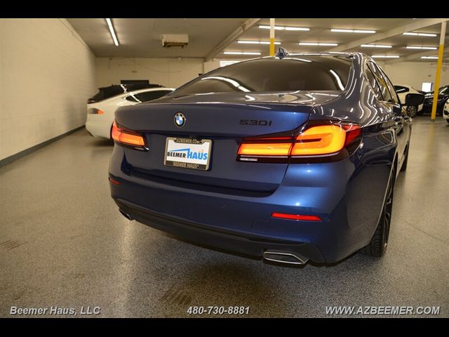 2021 BMW 5 Series 530i