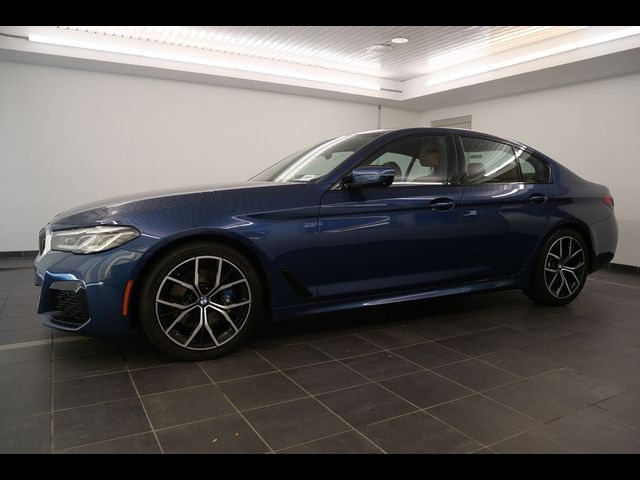 2021 BMW 5 Series 530i