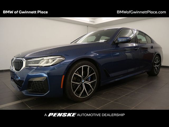 2021 BMW 5 Series 530i