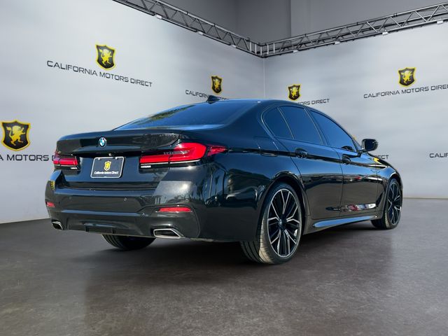 2021 BMW 5 Series 530i