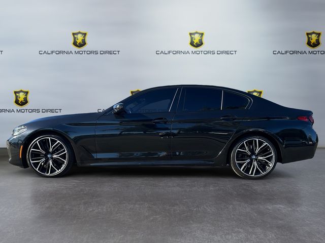 2021 BMW 5 Series 530i