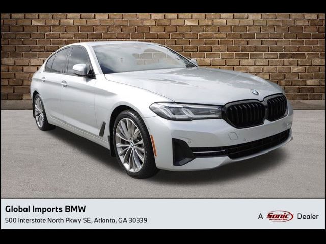 2021 BMW 5 Series 530i