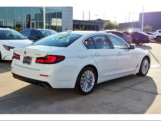 2021 BMW 5 Series 530i