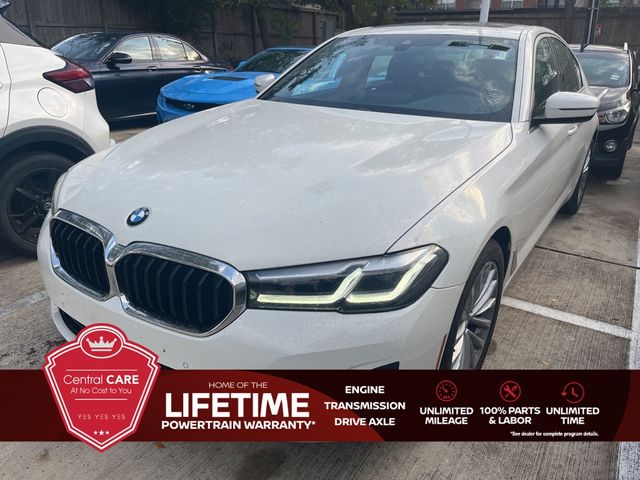 2021 BMW 5 Series 530i