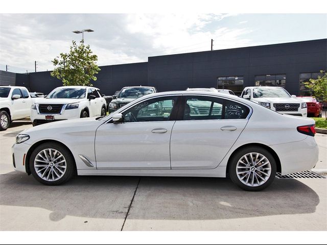 2021 BMW 5 Series 530i