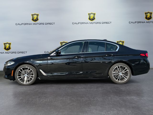 2021 BMW 5 Series 530i