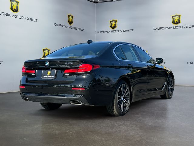 2021 BMW 5 Series 530i