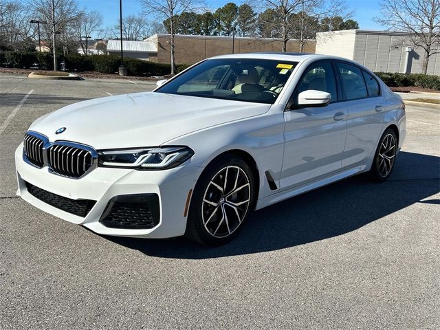 2021 BMW 5 Series 530i