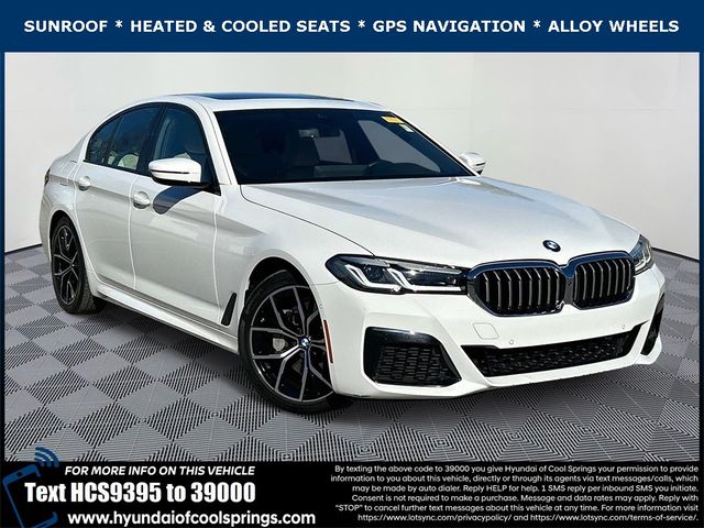 2021 BMW 5 Series 530i