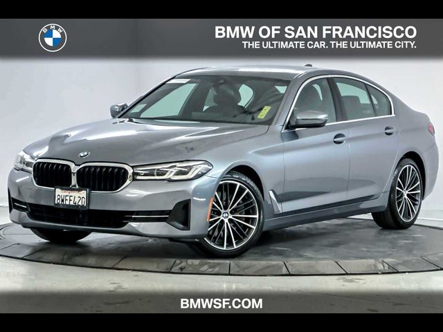 2021 BMW 5 Series 530i