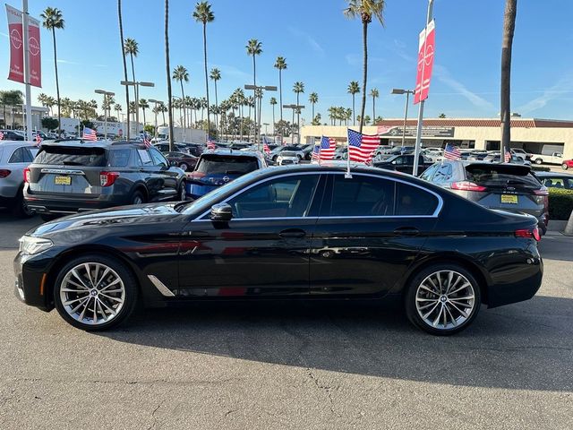 2021 BMW 5 Series 530i